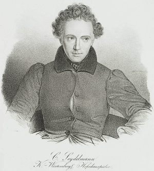 Porträt von C. Seydelmann