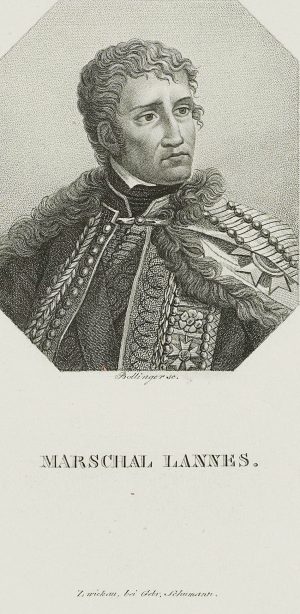 Marschal Lannes, Herzog von Montebello