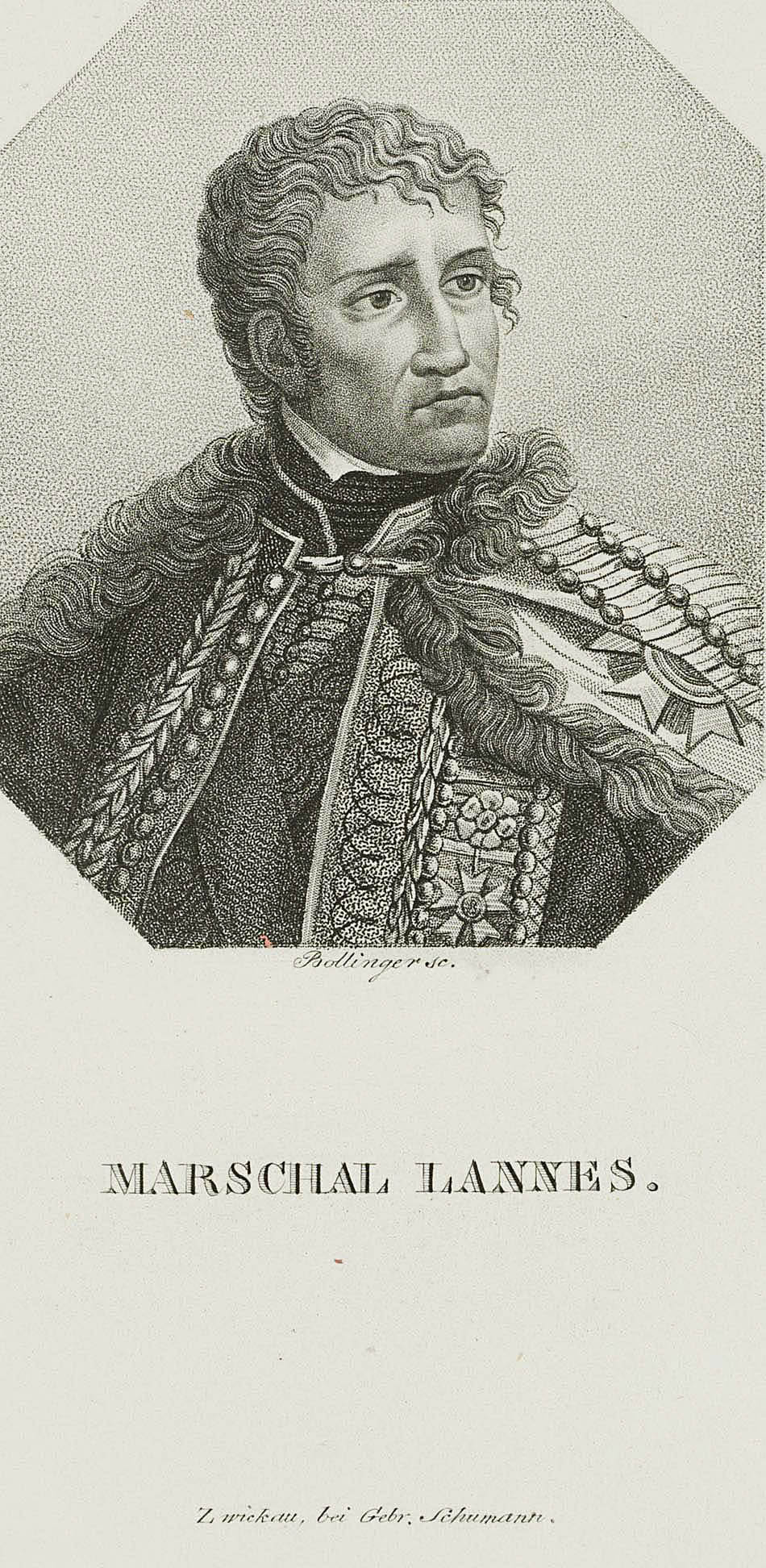 Marschal Lannes, Herzog von Montebello