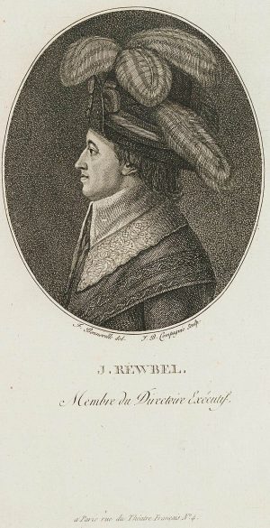 Porträt des J. Rewbel