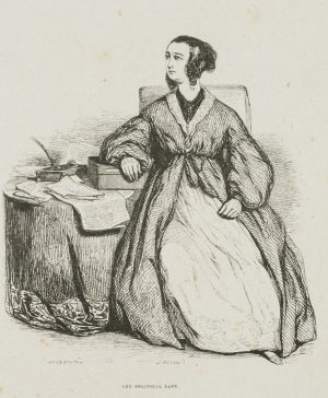Die politische Dame