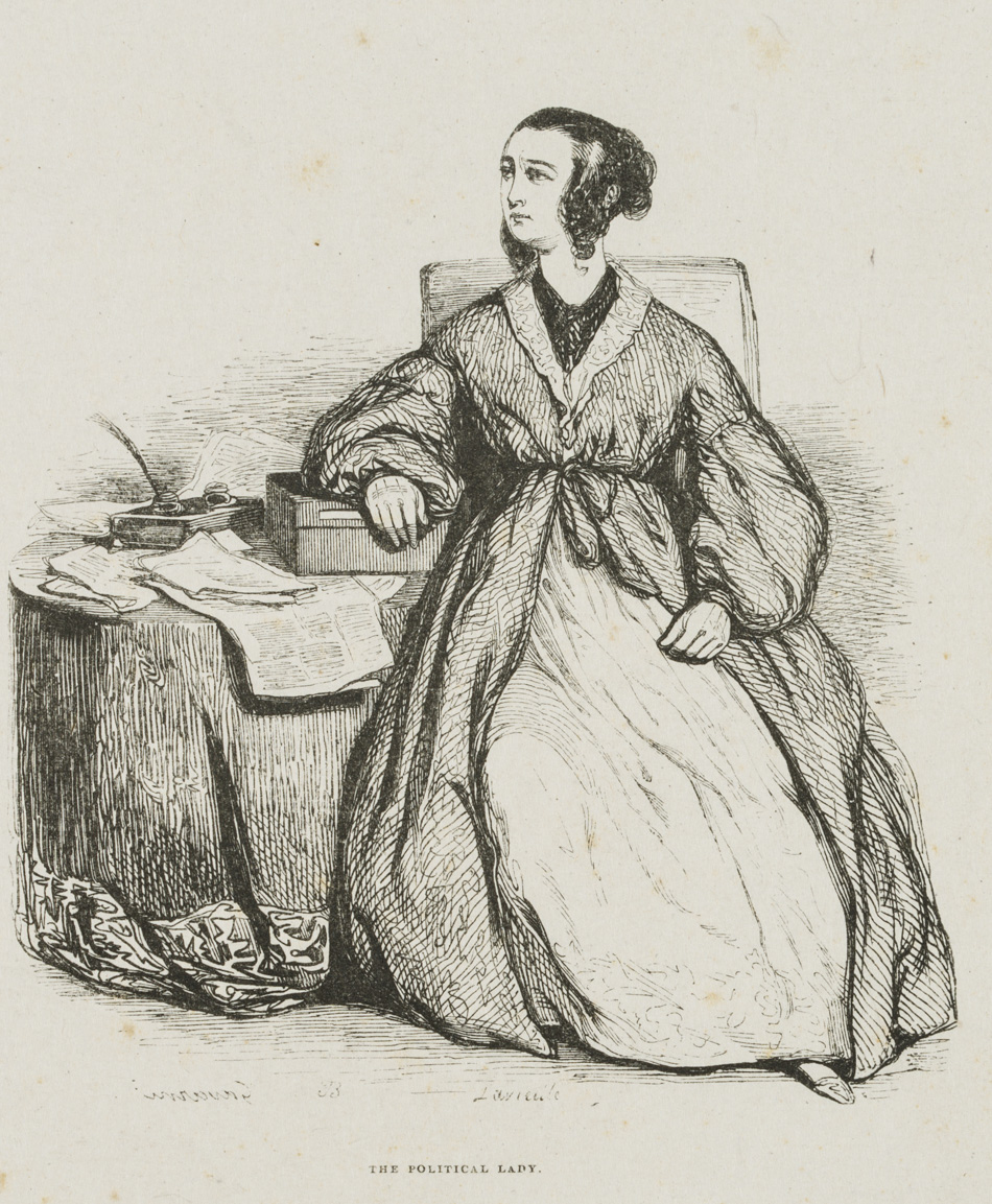 Die politische Dame