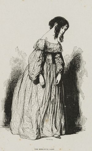Die romantische Dame