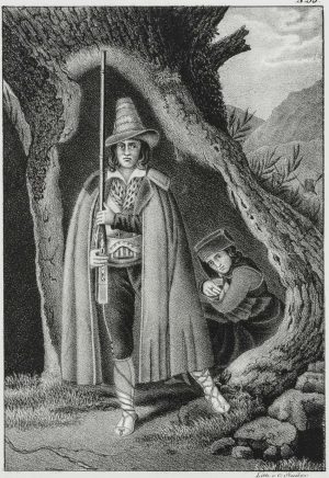 Der Räuber und seine Frau