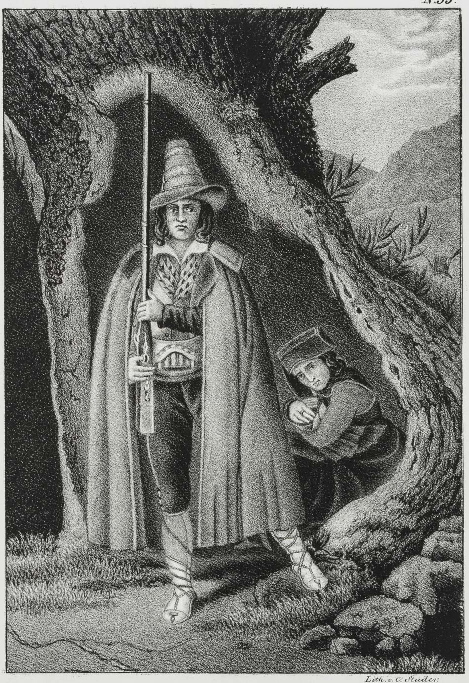 Der Räuber und seine Frau