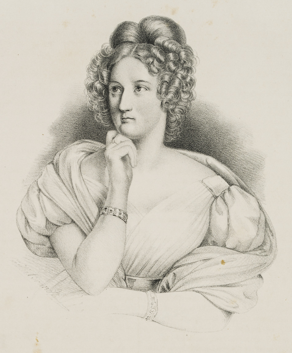 Mme Emil von Girardin geb. Delphine Gay