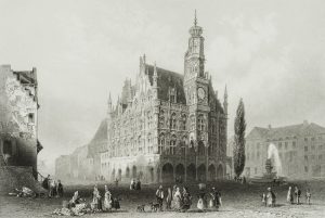 Rathaus von Oodenaarde