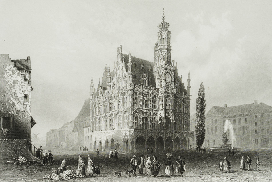 Rathaus von Oodenaarde
