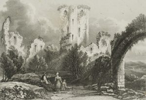 Ruinen des Schlosses von Nassau