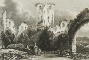 Ruinen des Schlosses von Nassau