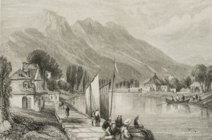 Ufer der Ems