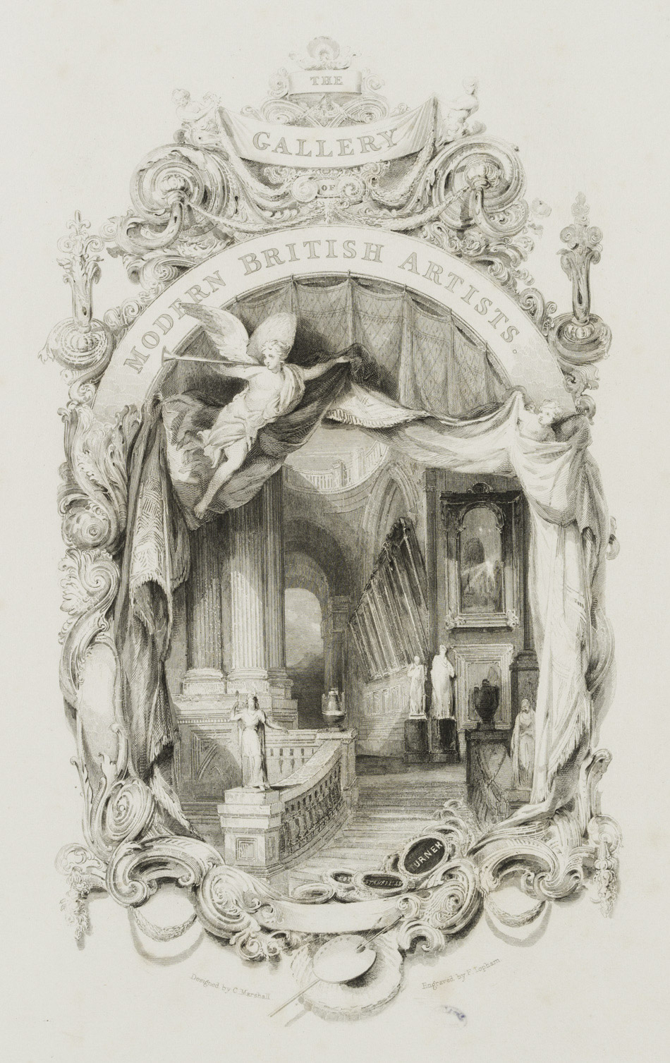 Die Galerie, Moderne britische Künstler