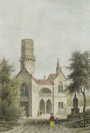 Der gotische Turm