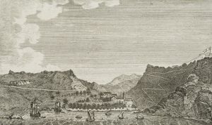 Stadt und Hafen von St. Helena