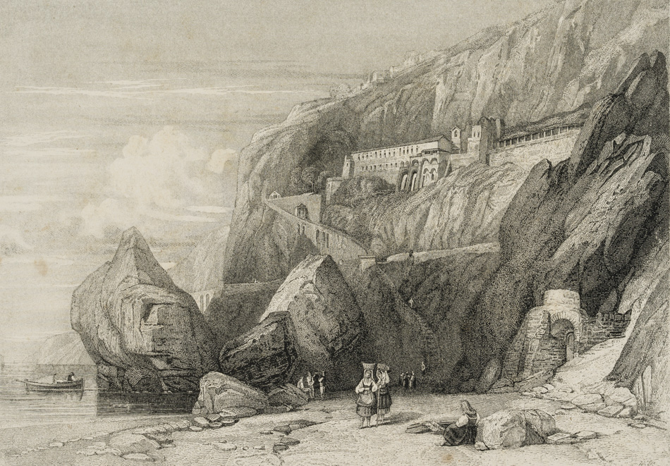 Kapuzinerkloster bei Amalfi