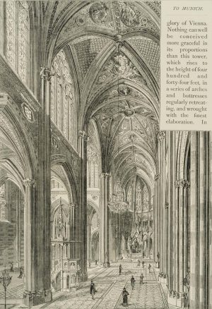 Votivkirche in Wien, Innenansicht