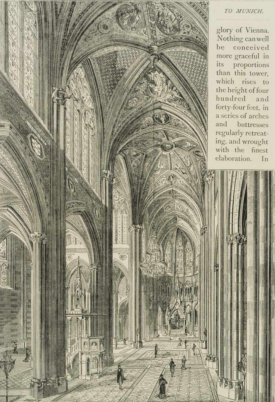 Votivkirche in Wien, Innenansicht