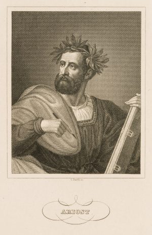 Italienischer Dichter Ariost