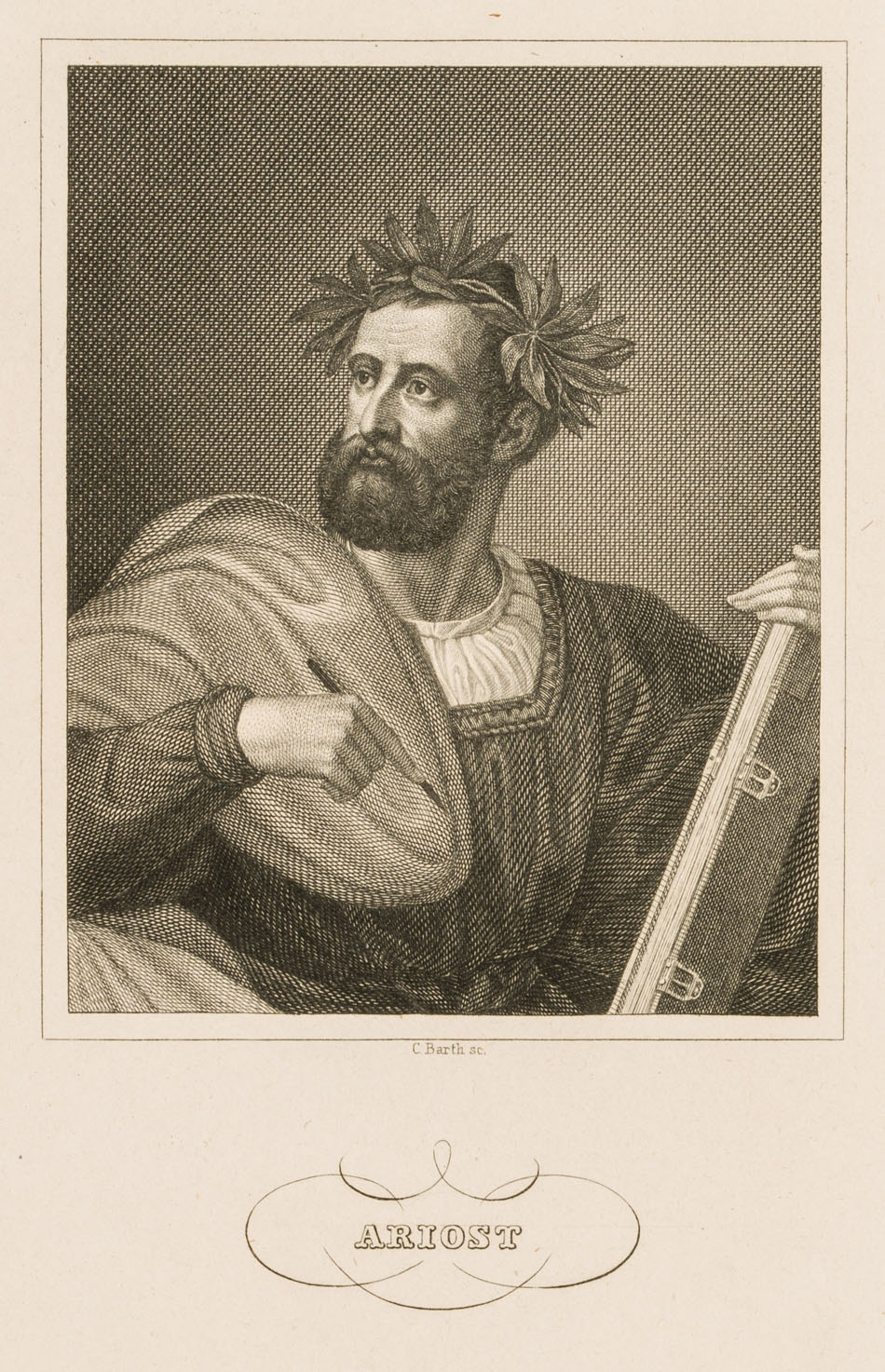 Italienischer Dichter Ariost