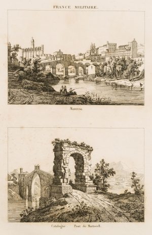 Manresa und Pont del Diable in Katalonien