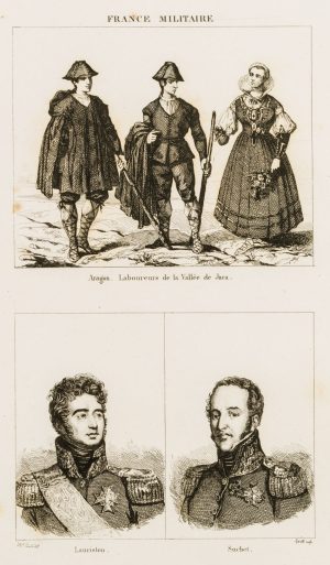 Menschen aus Aragon und Generäle
