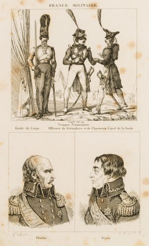 Preußische Truppen und Generäle