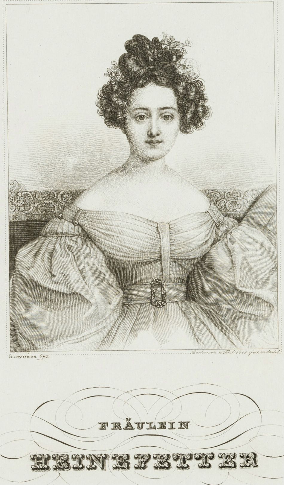 Fräulein Sabine Heinefetter