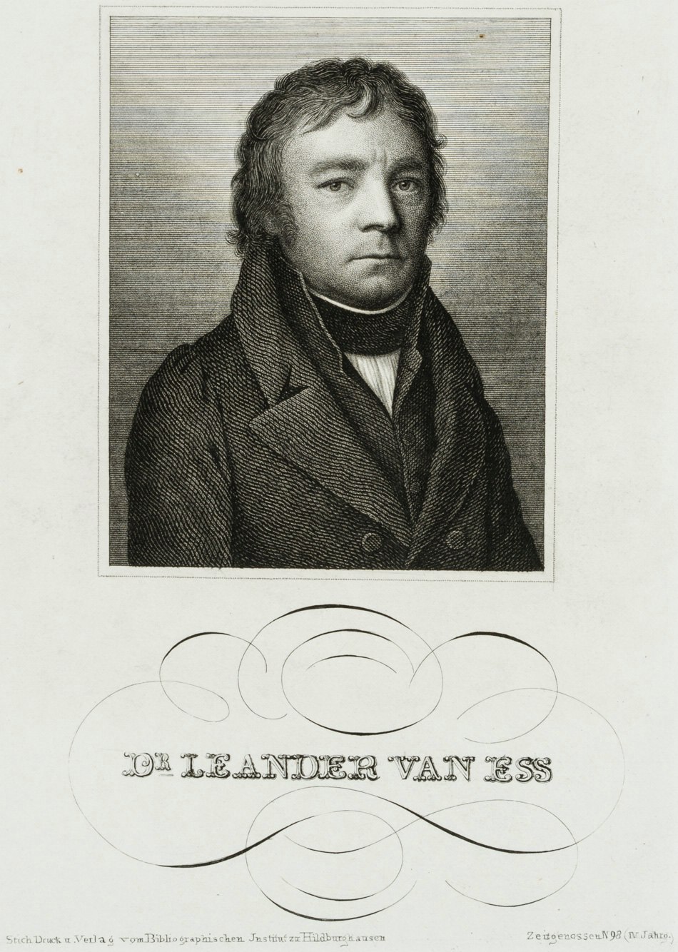 Dr. Leander Van Ess