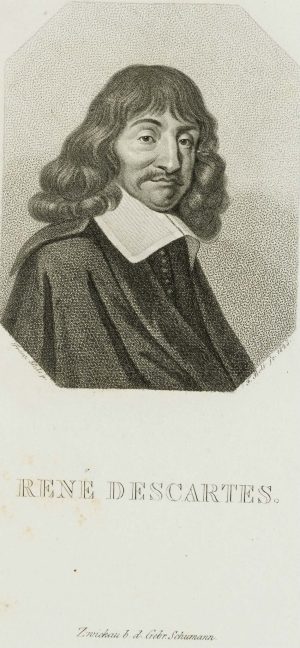 Porträt R. Descartes (1596-1650)