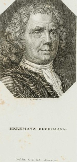 Porträt von Herrmann Boerhaave