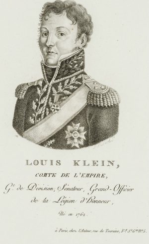 Porträt v. Louis Klein