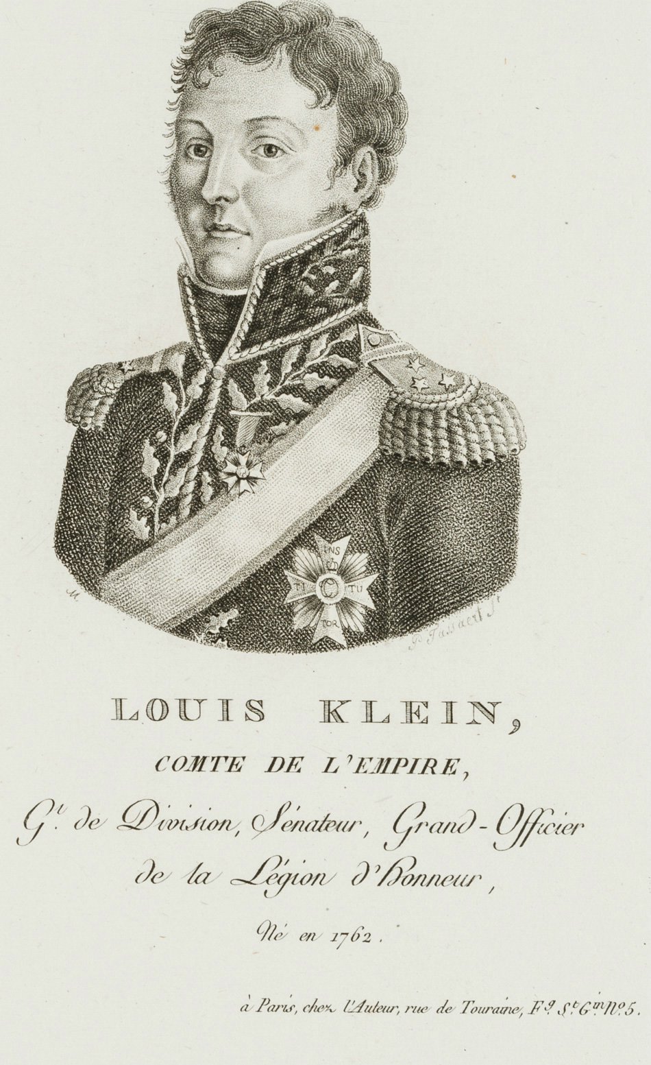 Porträt v. Louis Klein