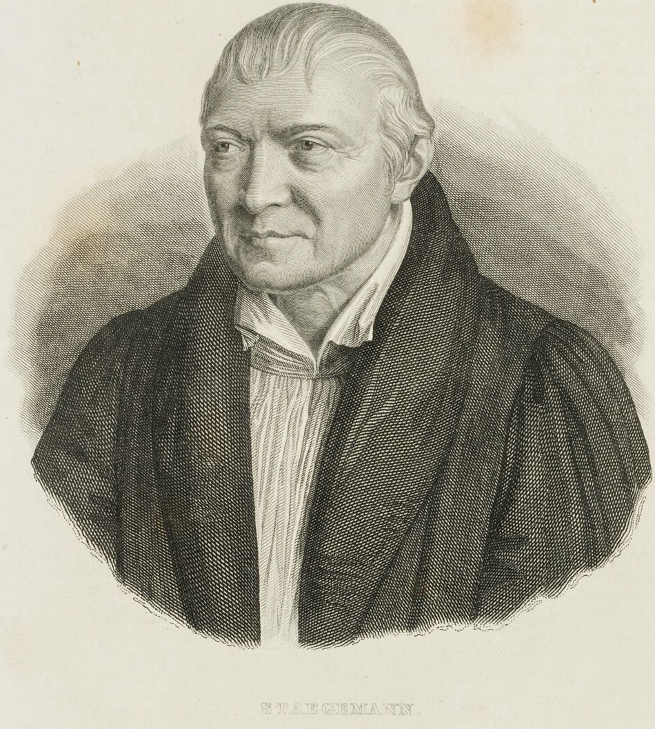Schauspieler Max Staegemann