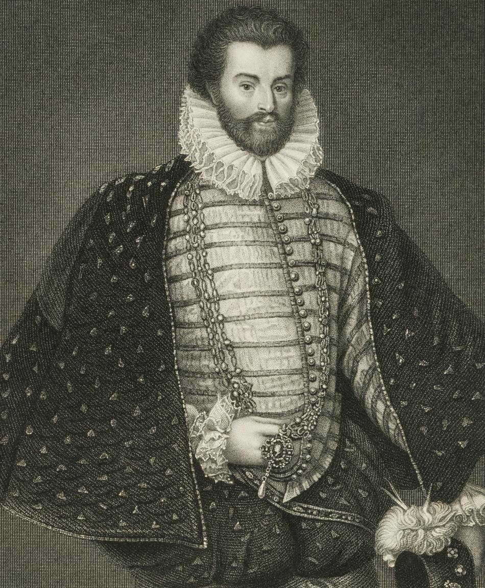 Sir Christopher Hatton