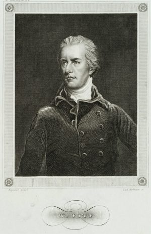 Porträt W. Pitt d. J. (1759-1806)