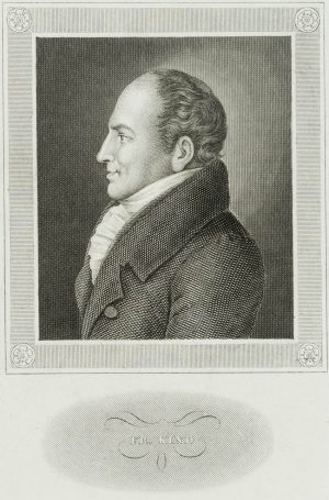 Porträt J. F. Kind (1768-1843)