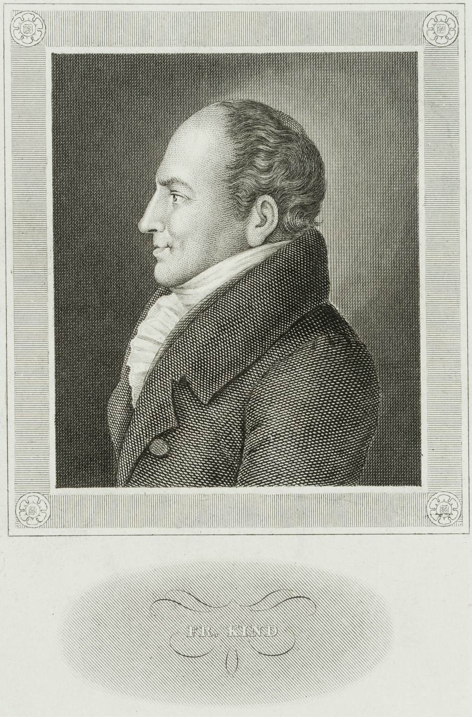 Porträt J. F. Kind (1768-1843)
