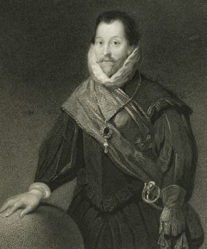 Porträt F. Drake (um 1540-1596)