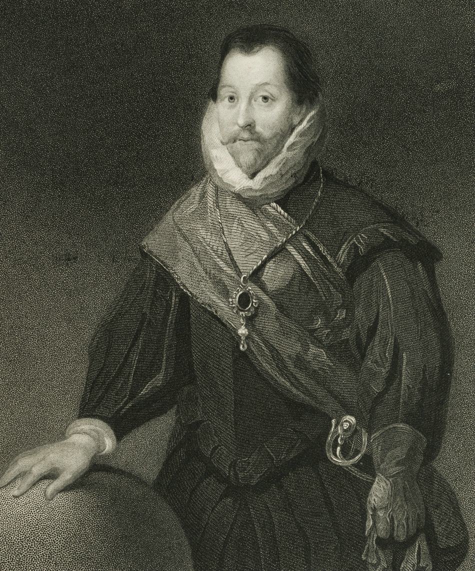 Porträt F. Drake (um 1540-1596)