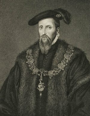 Portrait Edward Seymour