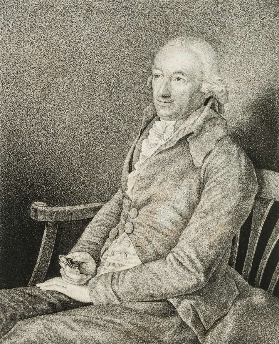 Porträt C. M. Wieland (1733-1813)