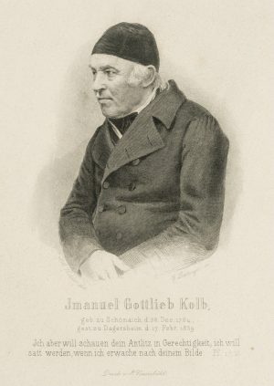 Immanuel Gottl. Kolb(*1781)
