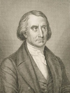 Porträt F. Arago (1786-1853)
