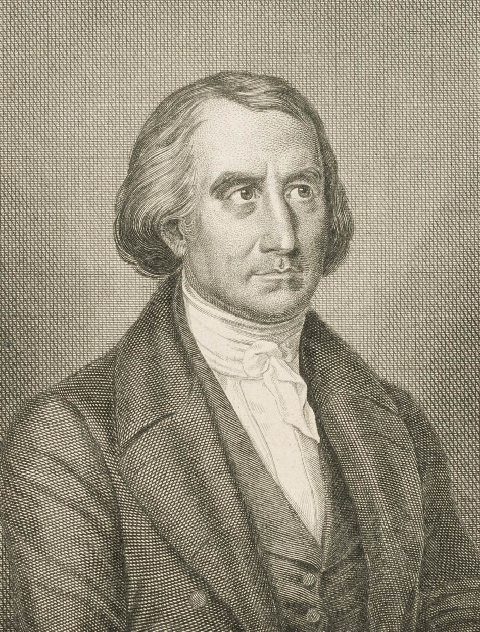 Porträt F. Arago (1786-1853)