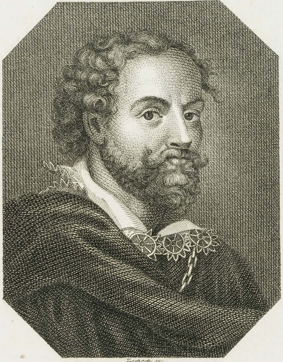 Porträt P. P. Rubens (1577-1640)