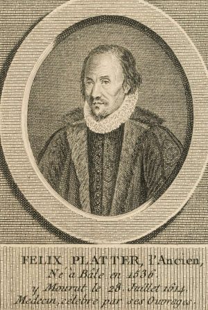 Portrait des Felix Platter