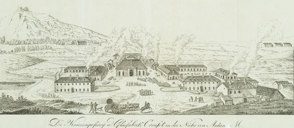 Fabrik Creusot u. Kanonengießerei