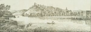 Blick auf Citadelle v. Besancon
