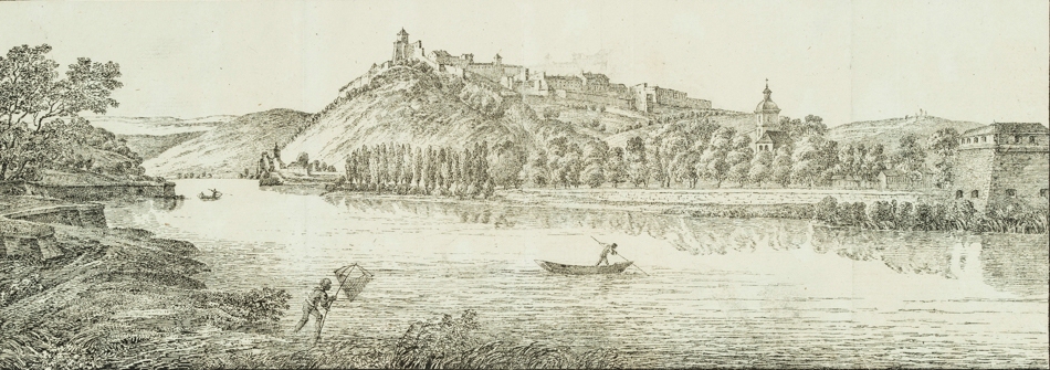 Blick auf Citadelle v. Besancon