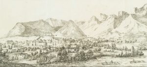 Stadt Dié und ihrer Umgebung